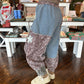 Leo Patchwork Pants