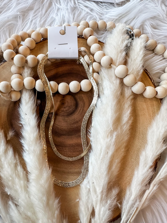 Goldie Double Layer Necklace