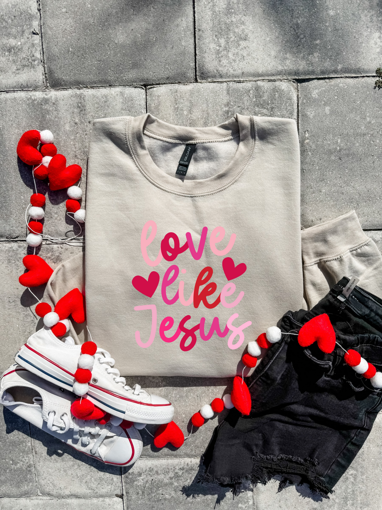 Love Like Jesus Graphic Tee/Sweatshirt