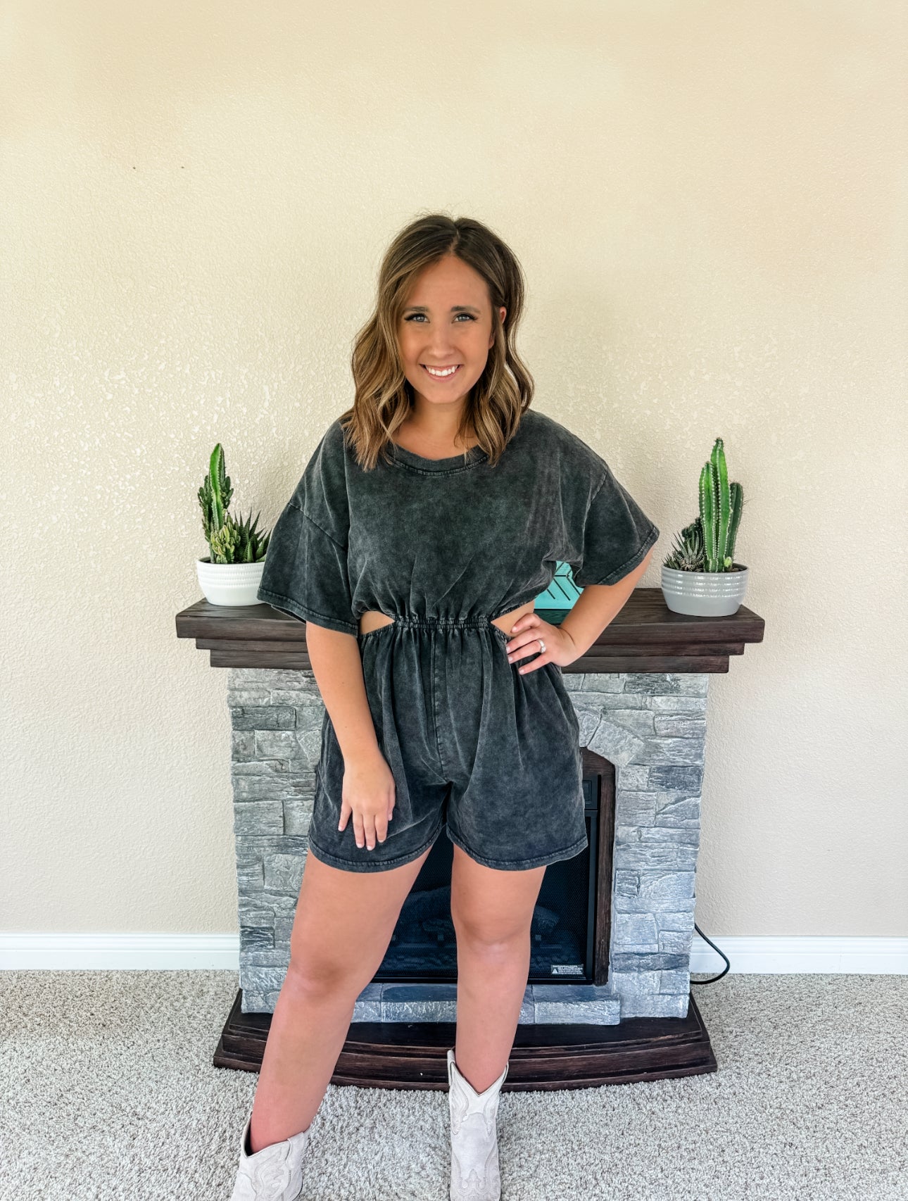 On Point Romper