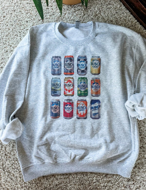 Busch Collage Crewneck Sweatshirt