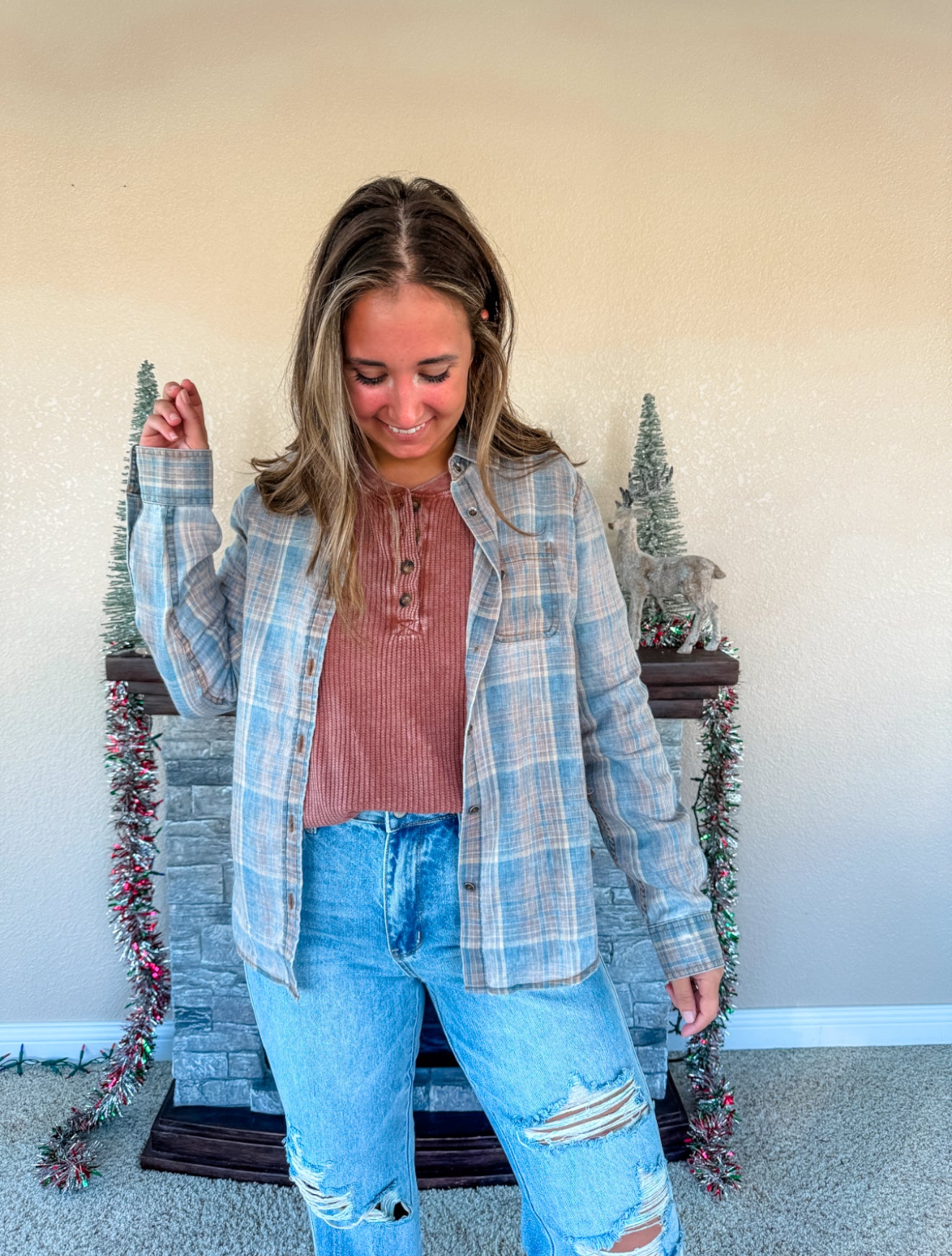 Caitlin Classic Flannel