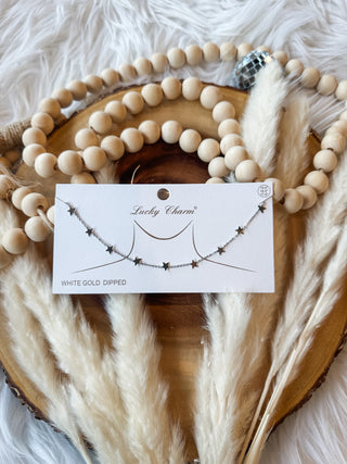 Falling Stars Necklace