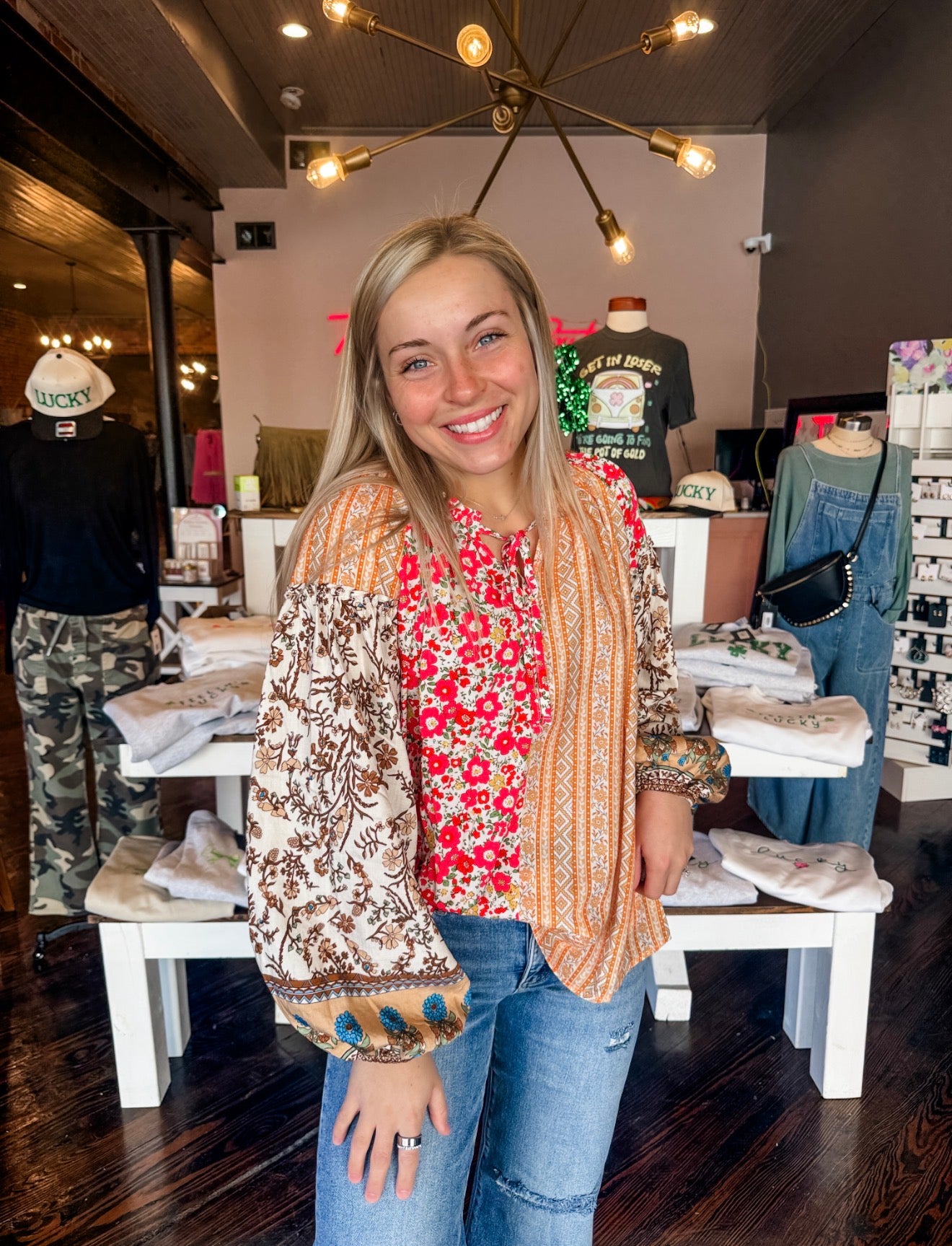 Wildflower Layers Top