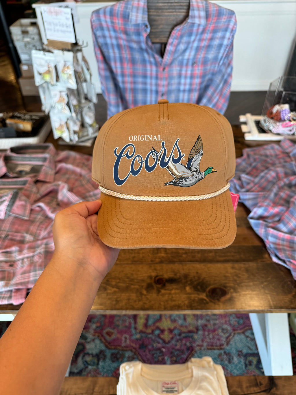 Coors Duck Hat