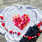 Watercolor Heart Graphic Tee/Sweatshirt