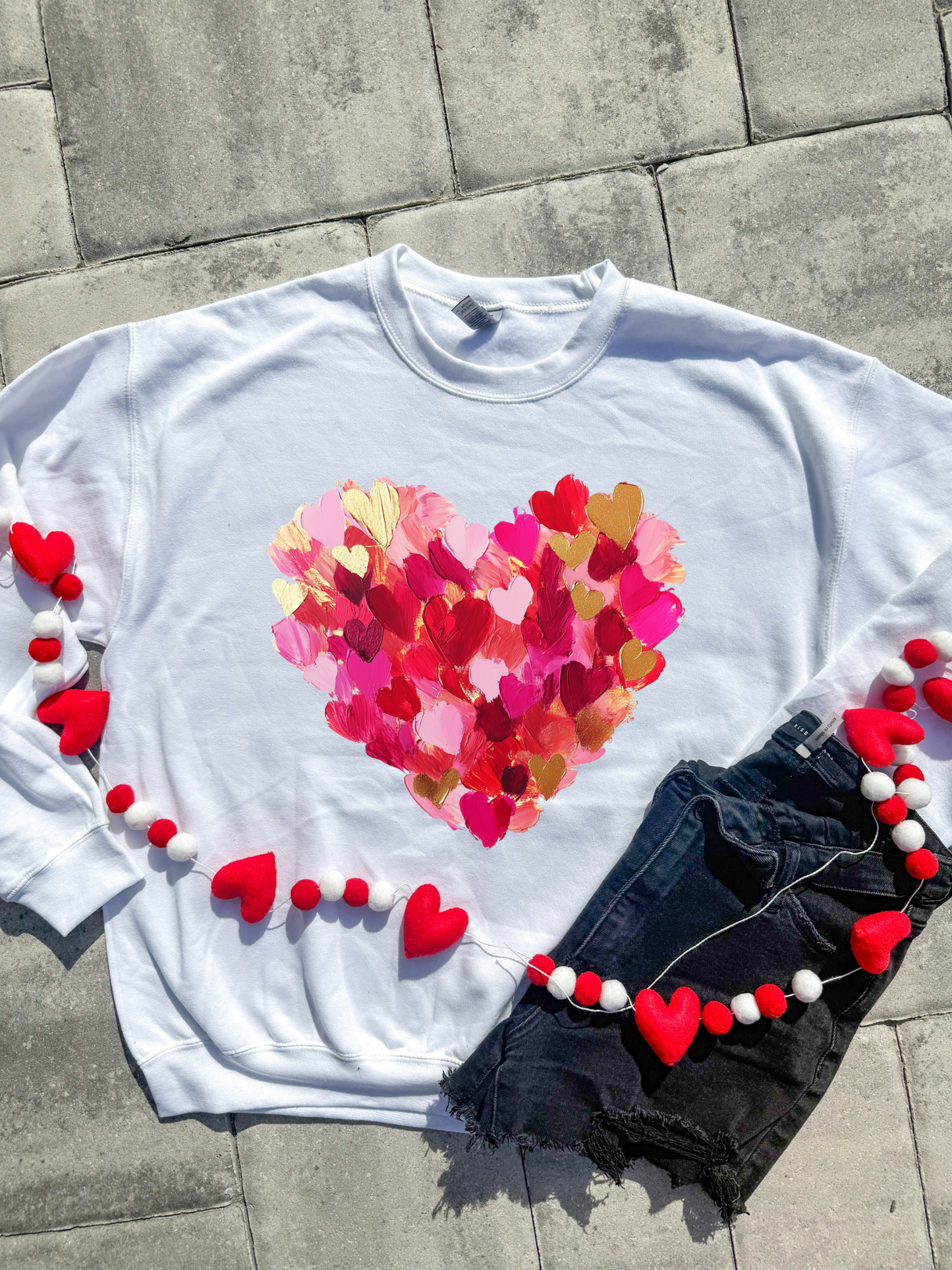 Watercolor Heart Graphic Tee/Sweatshirt