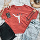 Ariat Lone Star boxy Crop