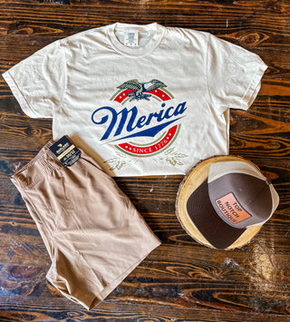 Merica Graphic Tee