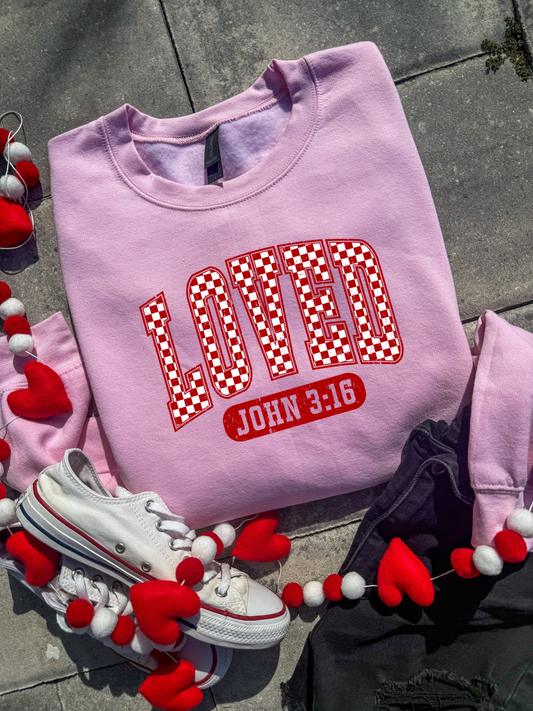 John 3:16 Graphic Tee/Sweatshirt