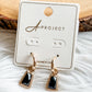 Midnight Stone Earrings