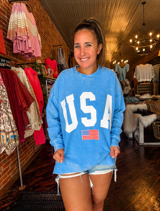 USA Corded Crew by Top Notch PREORDER ETA 5/1