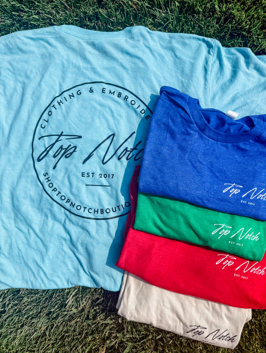 Top Notch Logo Tee