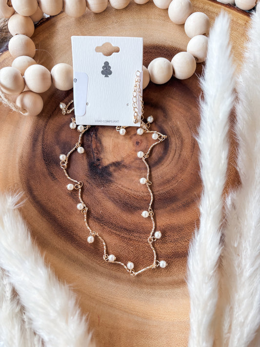 Pretty in Pearls Necklace