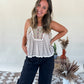 Petal Whisper Tank Top