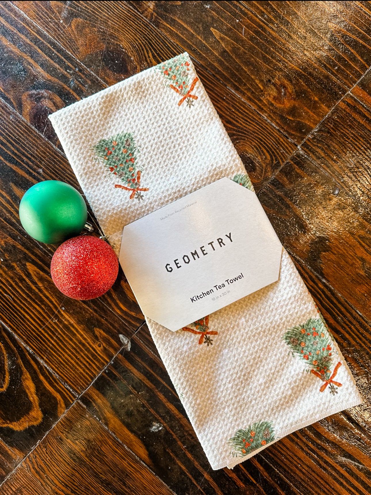 Geometry Tea Towel
