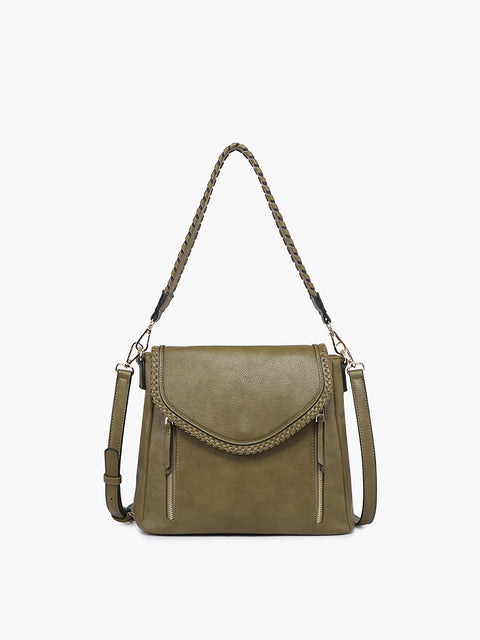 Lorelei Whipstitch Crossbody