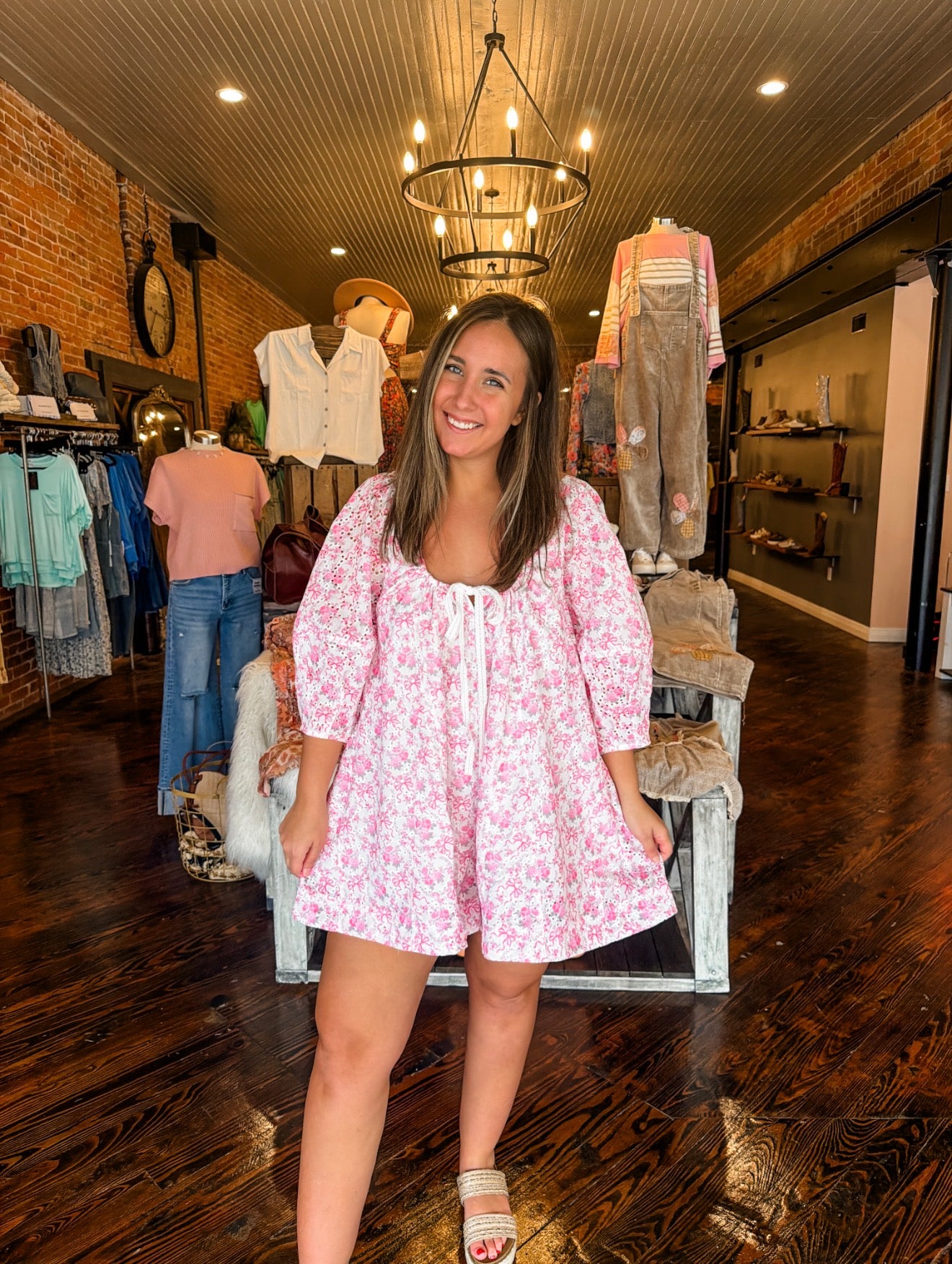 Ribbon & Roses Romper