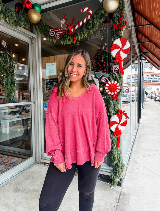 Haven Waffle Longsleeve