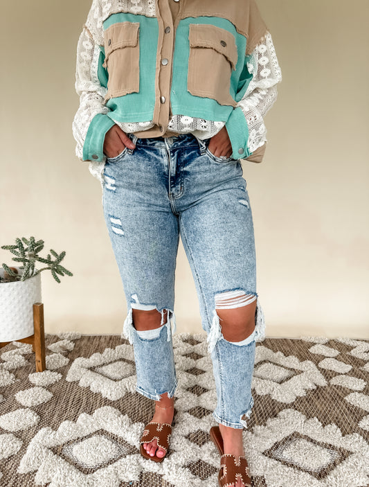 Talia Straight Leg Jeans