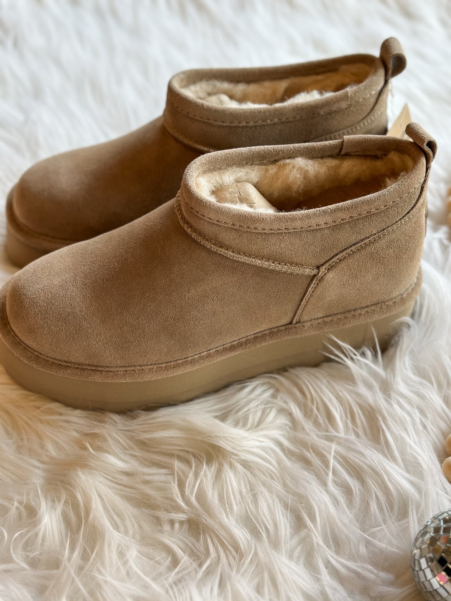 BearPaw Retro Shorty Platform Boot