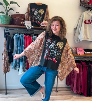 Spotted Cowgirl Tee