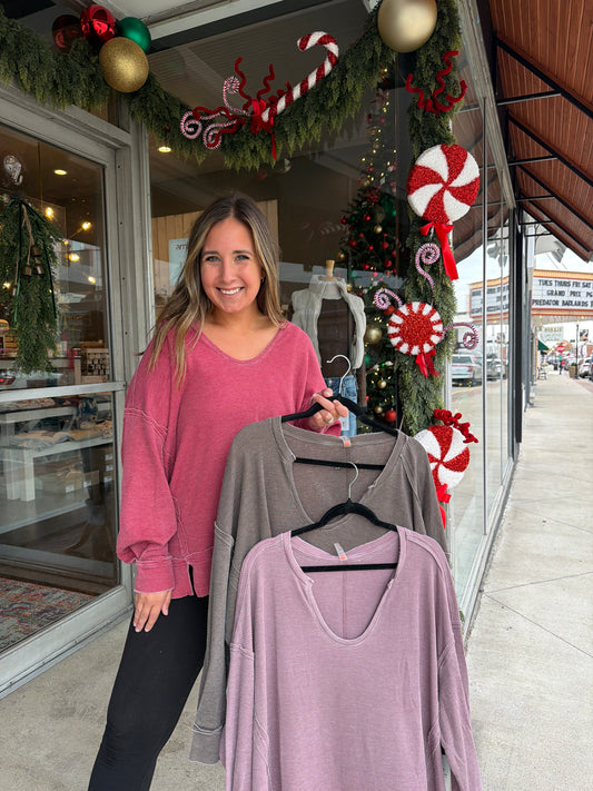 Haven Waffle Longsleeve