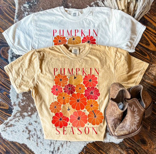 Pumpkin Season Tee