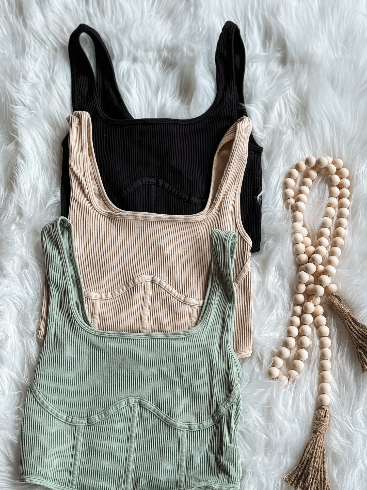 Isla Square Neck Tank