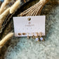 Blue Belle Earring Set