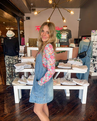 Easy Days Overall Dress