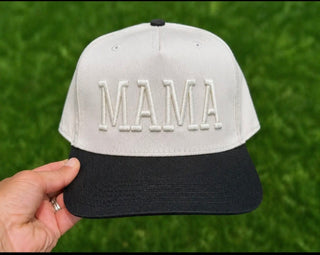 Mama Embroidered Trucker Hat