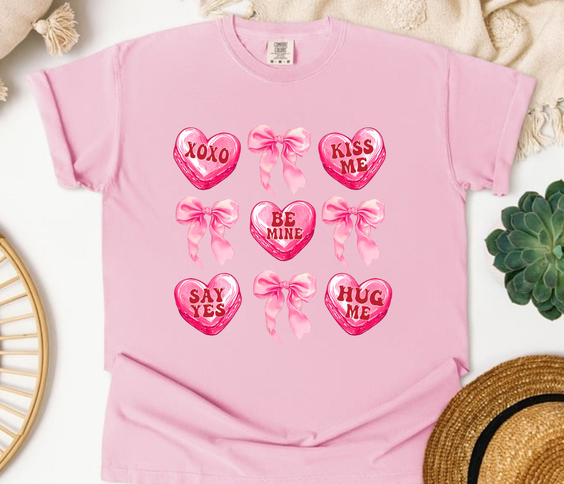 Candy Heart Graphic Tee/Sweatshirt