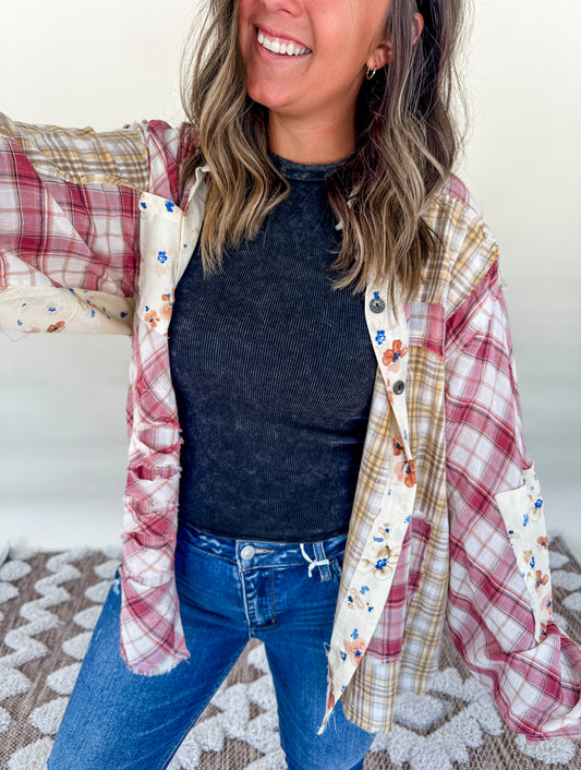 Poppy Flannel