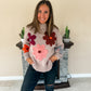 Knit Flower Sweater