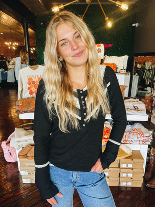 Lauren Long Sleeve Top