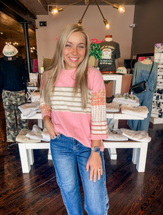 Rosie Patchwork Tee