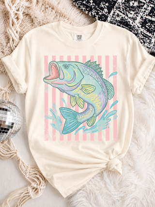 Retro Bass Graphic Tee