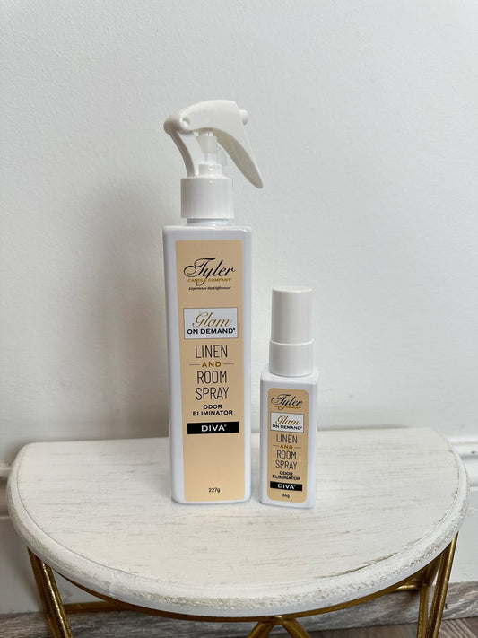 Tyler Candle Company Glam On Demand Room Spray