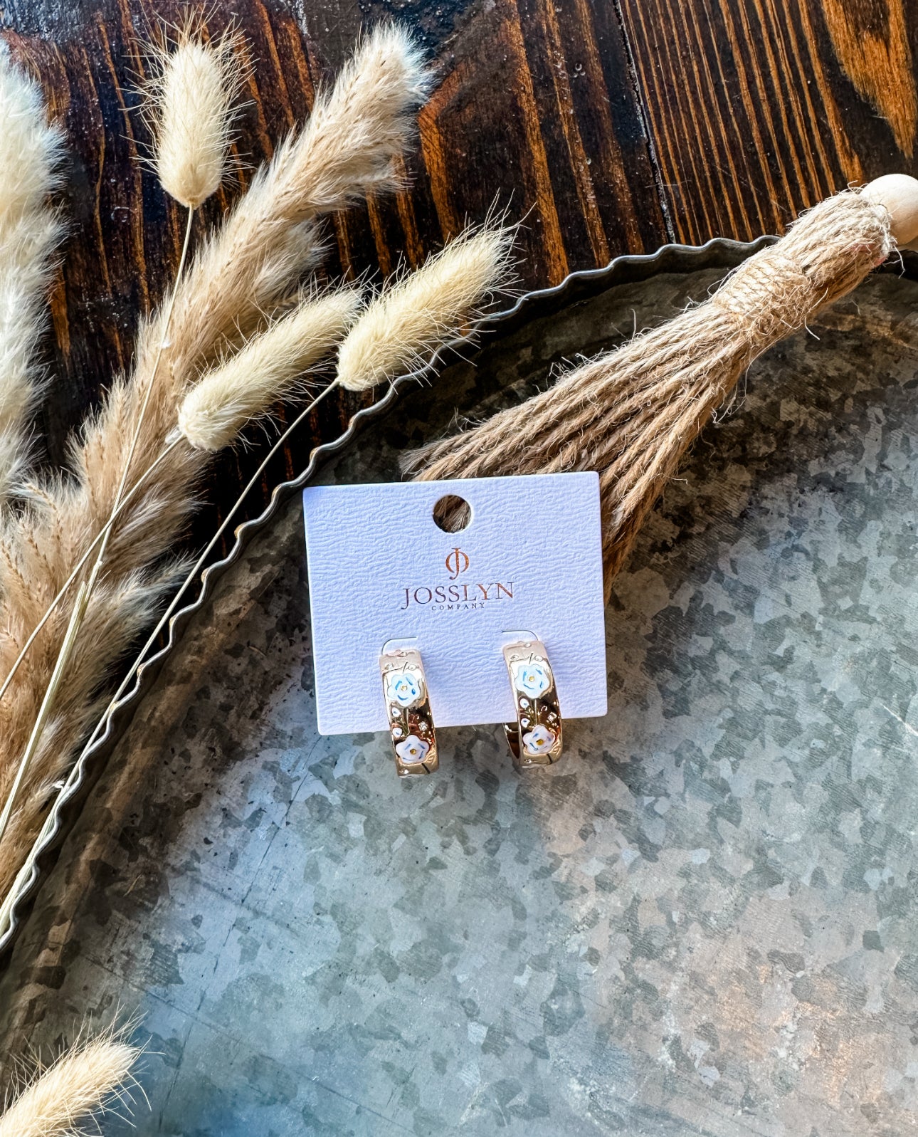 Petal Pop Hoop Earrings