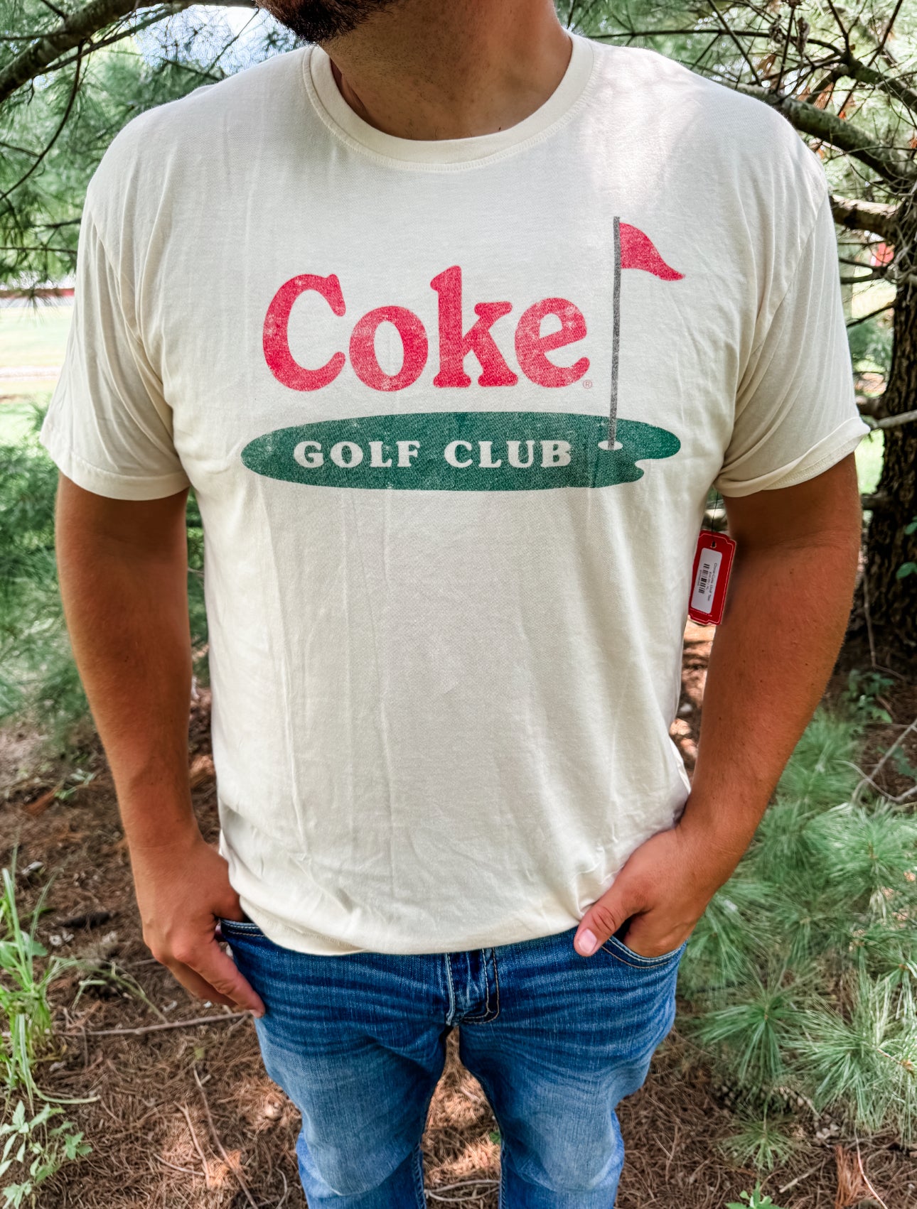 Coca-Cola Golf Tee