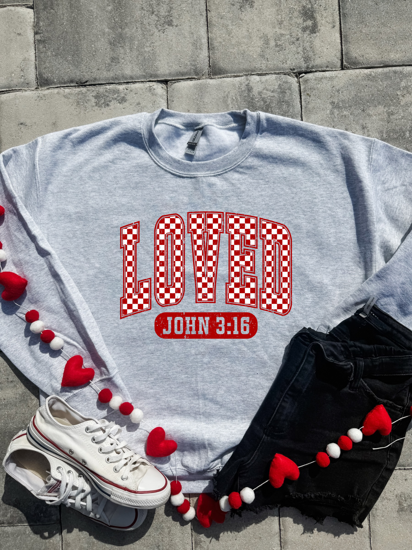 John 3:16 Graphic Tee/Sweatshirt