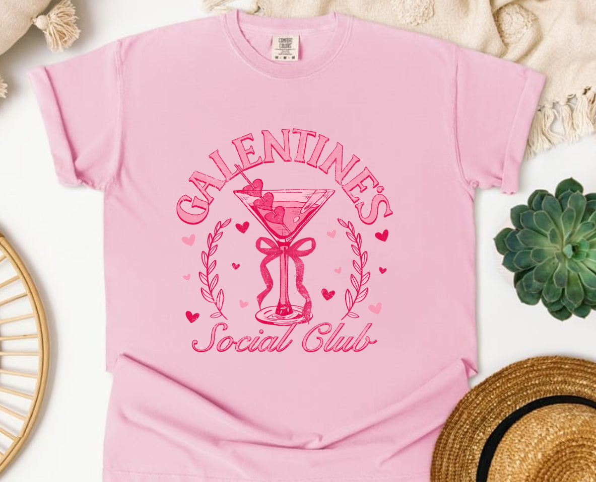 Galentines Social Club Graphic Tee/Sweatshirt