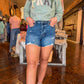 Ansley Judy Blue Jean Short