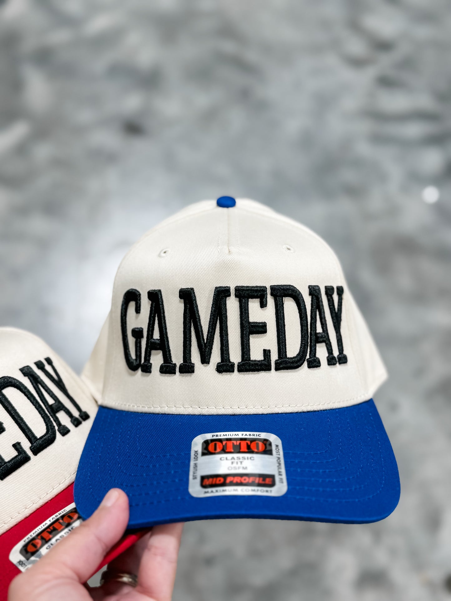 GAMEDAY Embroidered Hat