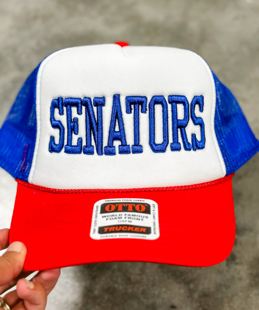 Senators Embroidered Otto Hat