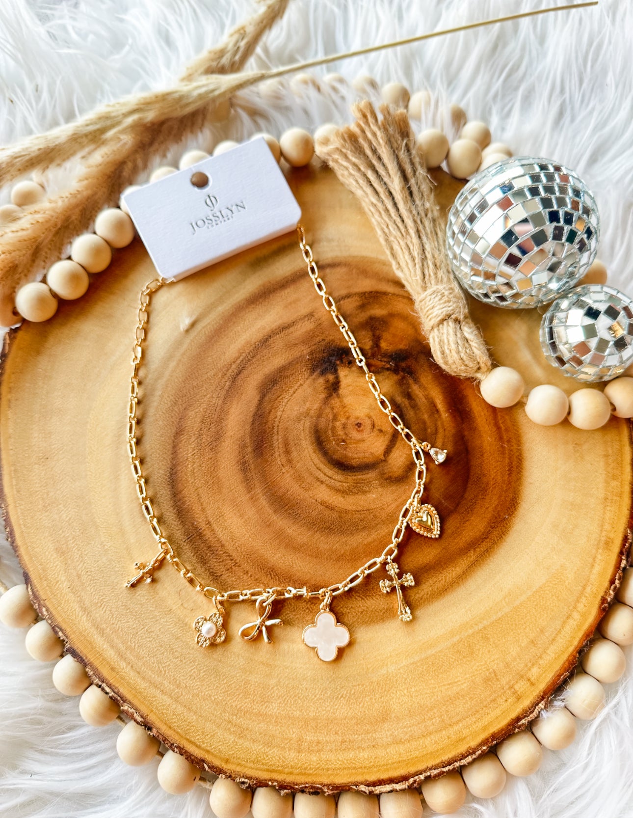Amelia Charm Necklace