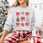 Christmas Coquette Graphic Tee/Crew