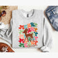 Reindeer Merry Graphic Tee/Crew