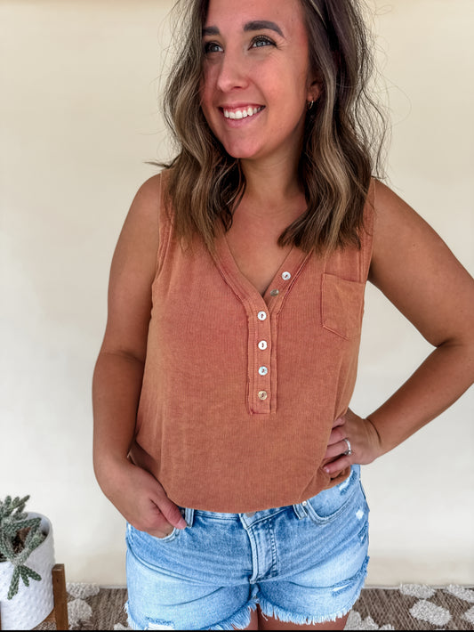 Jayla Sleeveless Top
